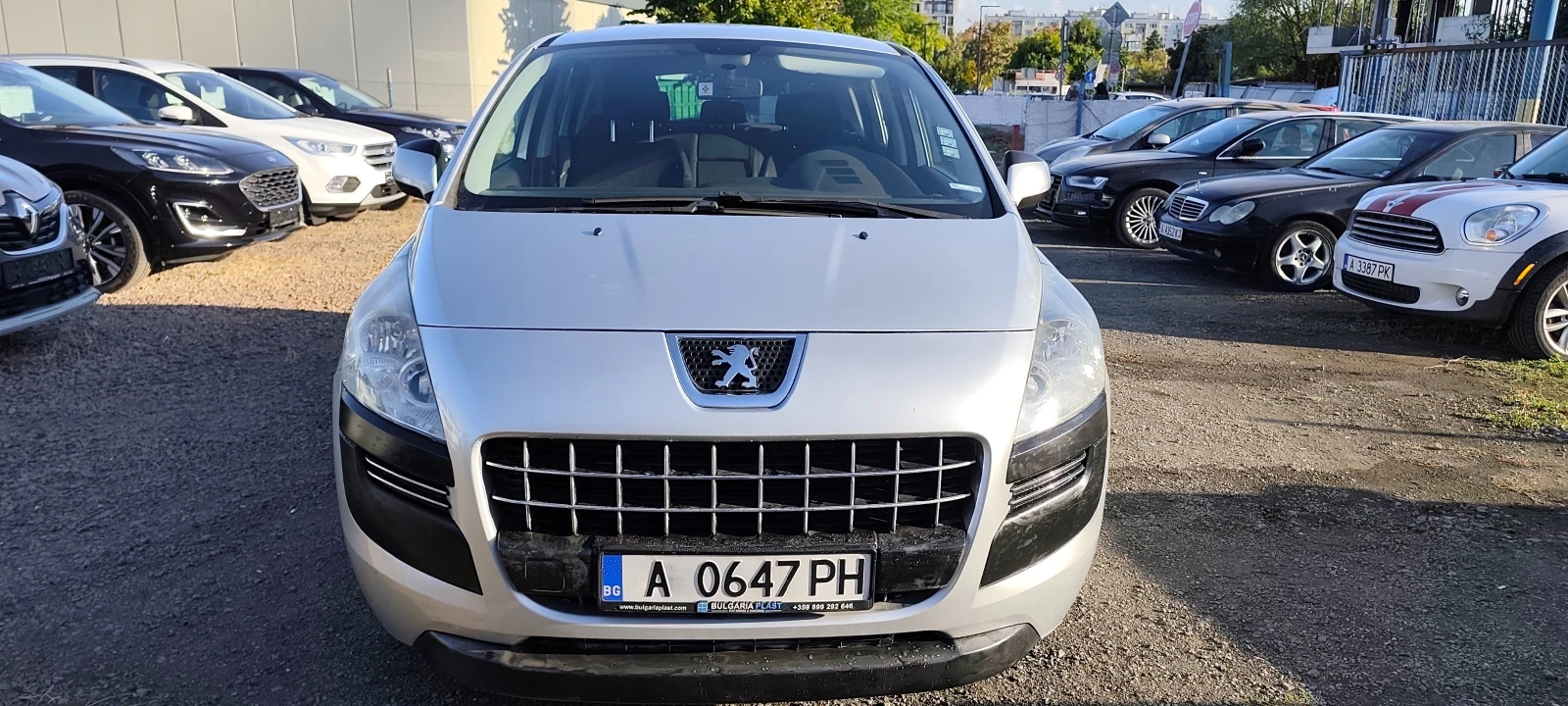 Peugeot 3008 1.6HDI - 109к.с. Автоматик 2010г Обслужен, снимка 3 - Автомобили и джипове - 56296517
