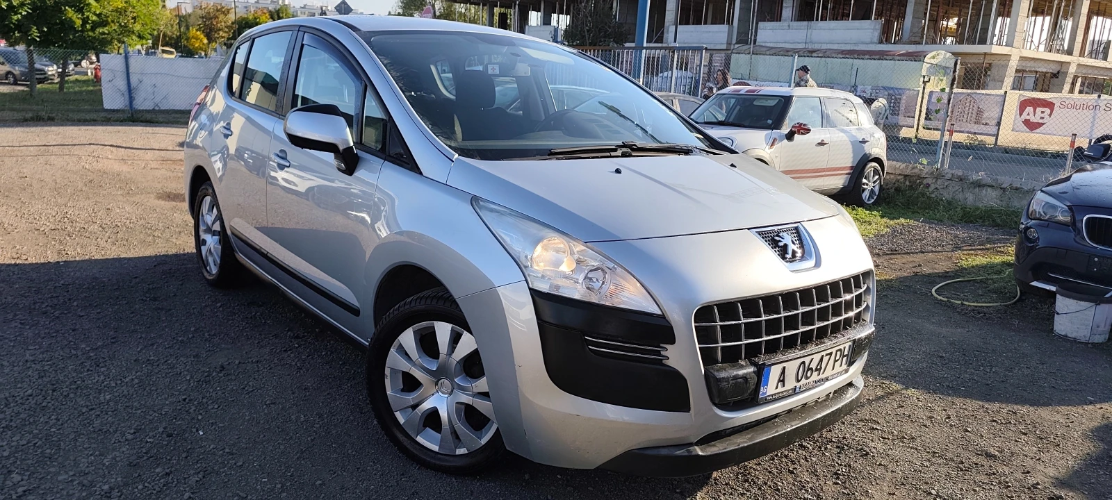 Peugeot 3008 1.6HDI - 109к.с. Автоматик 2010г Обслужен, снимка 2 - Автомобили и джипове - 56296517