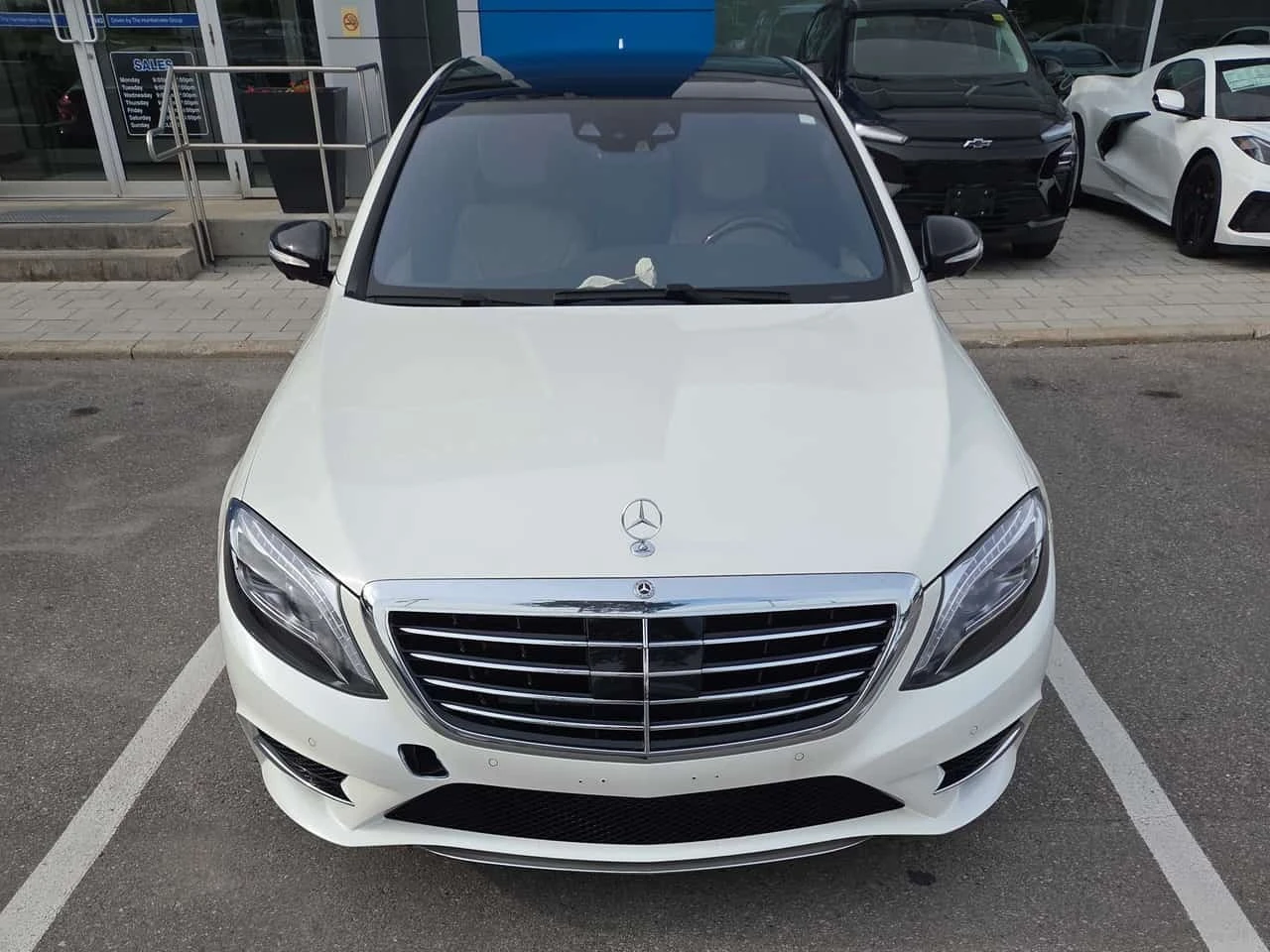 Mercedes-Benz S 550 * CARFAX * ���������������� * BURMESTER *  | Mobile.bg � ����������� 3