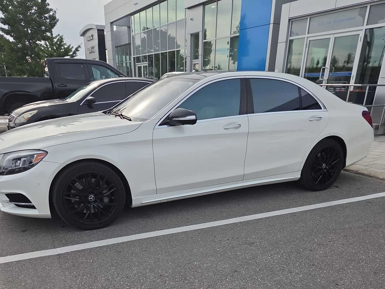 Mercedes-Benz S 550 * CARFAX * ���������������� * BURMESTER *  | Mobile.bg � ����������� 2