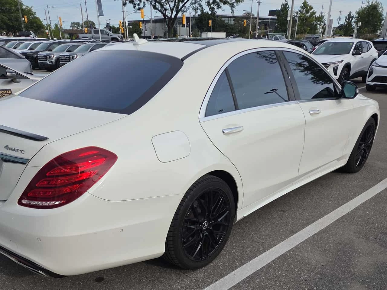 Mercedes-Benz S 550 * CARFAX * ���������������� * BURMESTER *  | Mobile.bg � ����������� 4
