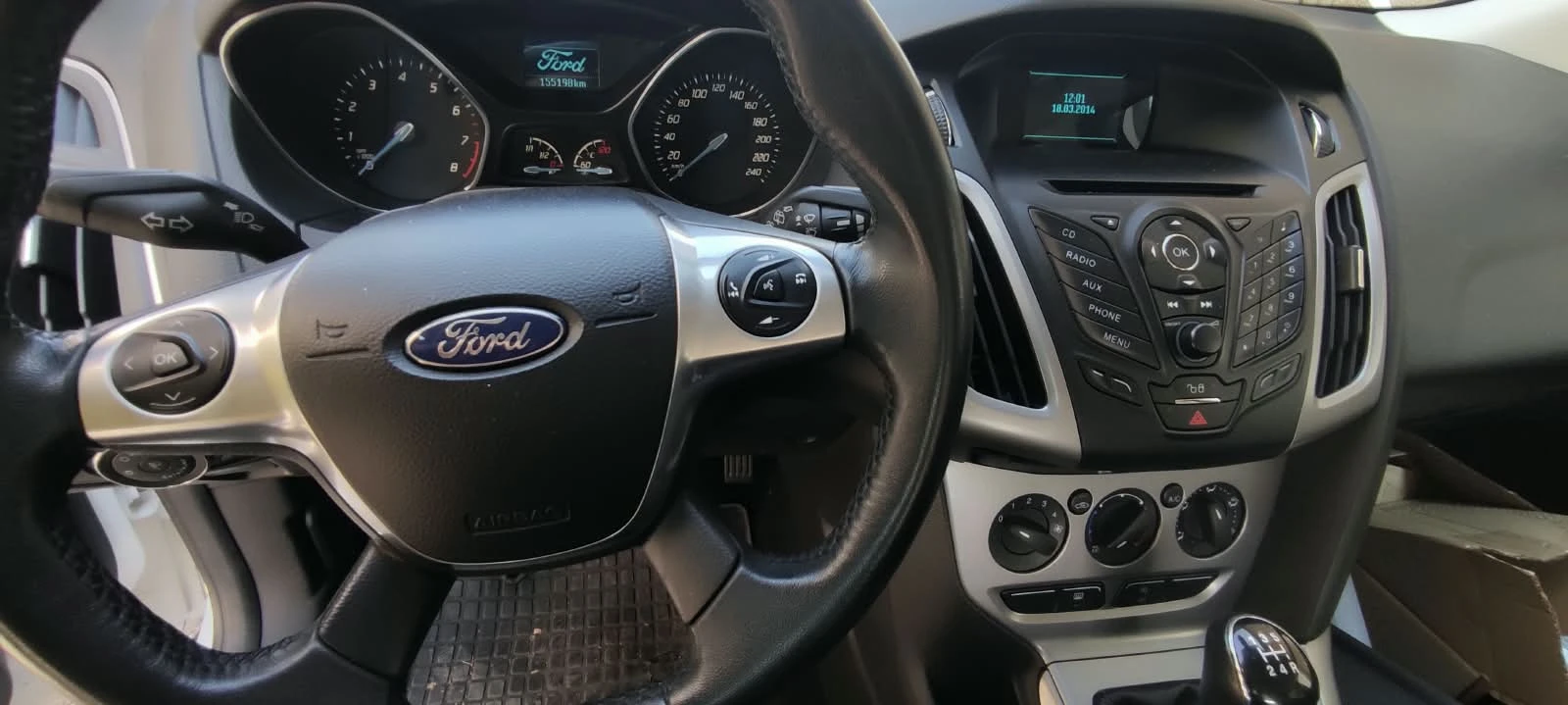 Ford Focus 1.0 EcoBoost, снимка 2 - Автомобили и джипове - 56520997