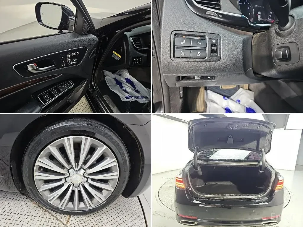 Kia K9 3.3 GDI| EXECUTIVE| 360 КАМЕРИ| ОБДУХВАНЕ| , снимка 16 - Автомобили и джипове - 56567587