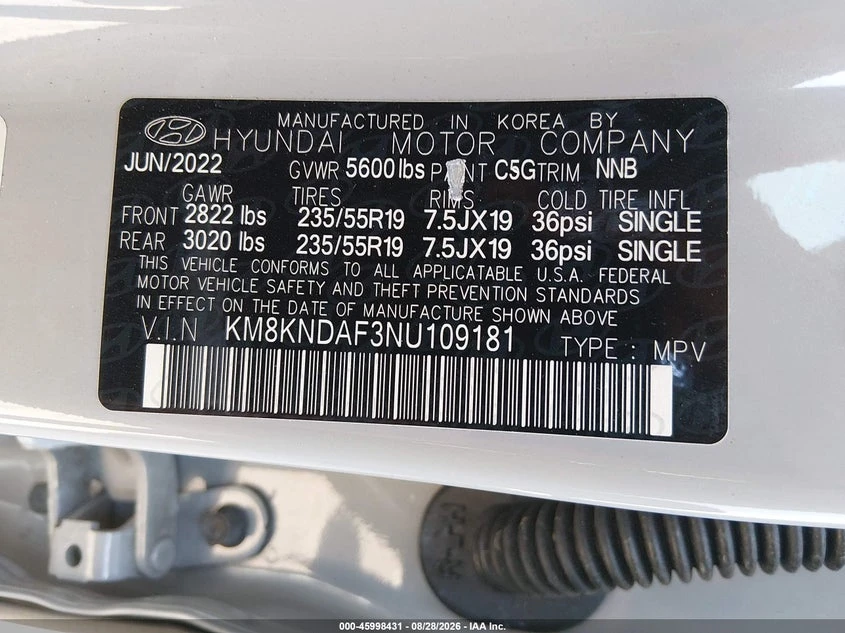 Hyundai Ioniq 5 Sel, снимка 9 - Автомобили и джипове - 56631086