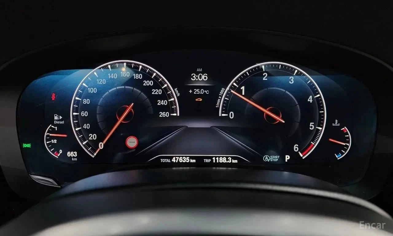 BMW 520, снимка 8 - Автомобили и джипове - 56714862