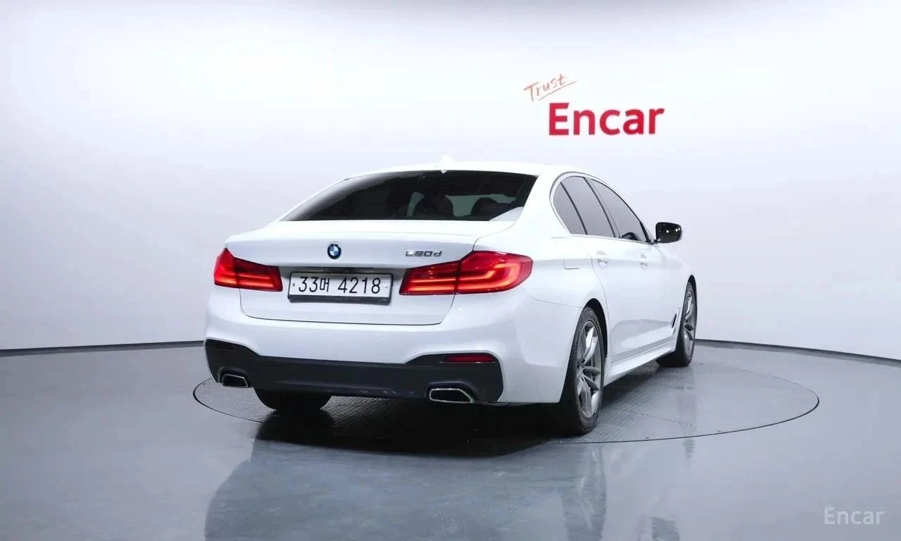 BMW 520, снимка 4 - Автомобили и джипове - 56714862