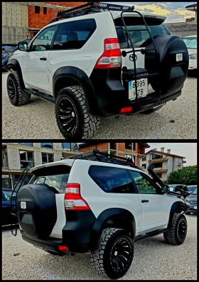 Toyota Land cruiser 190кс   Of Road Dubai White Wrap Keyless Go 4x4 , снимка 7
