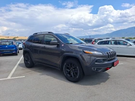 Jeep Cherokee TRAILHAWK 3.2 vvt - 34990 лв. - 44694460 8