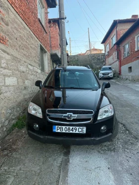 ����� �� �������� �� Chevrolet Captiva