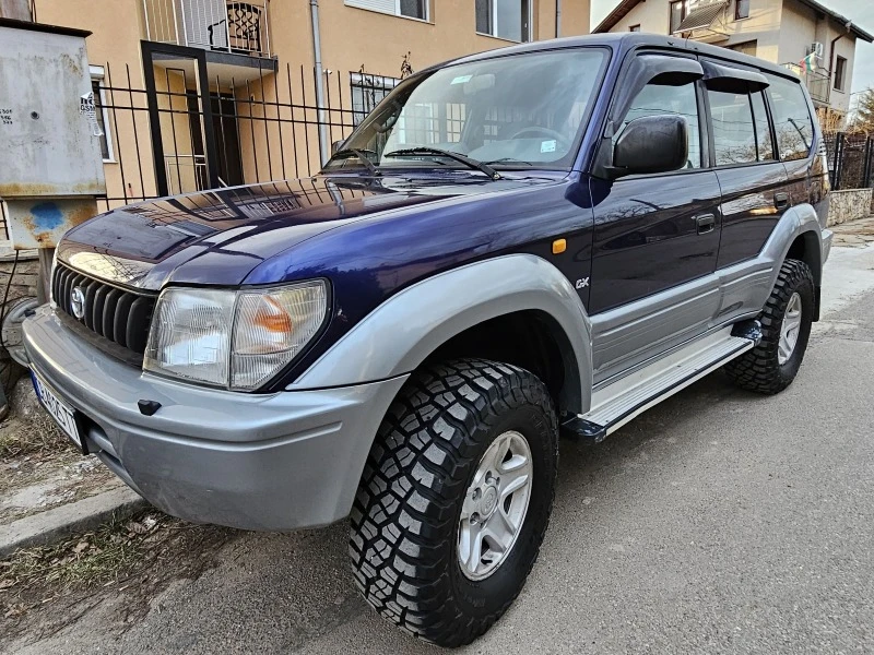 Toyota Land cruiser J95, 3.0TD, снимка 12 - Автомобили и джипове - 47139575