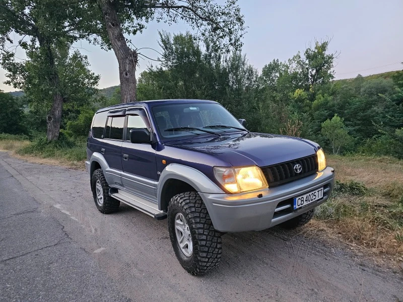 Toyota Land cruiser J95, 3.0TD, снимка 2 - Автомобили и джипове - 47139575