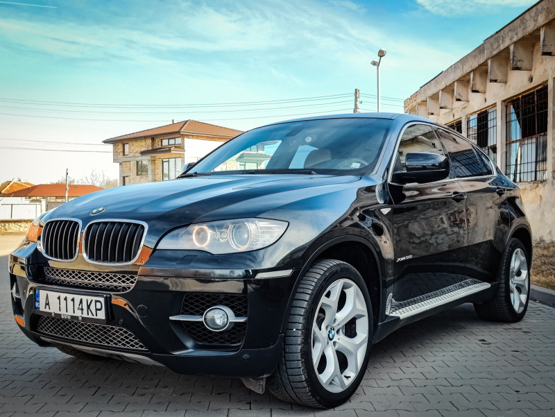 BMW X6 3,5 I, снимка 6 - Автомобили и джипове - 45457551