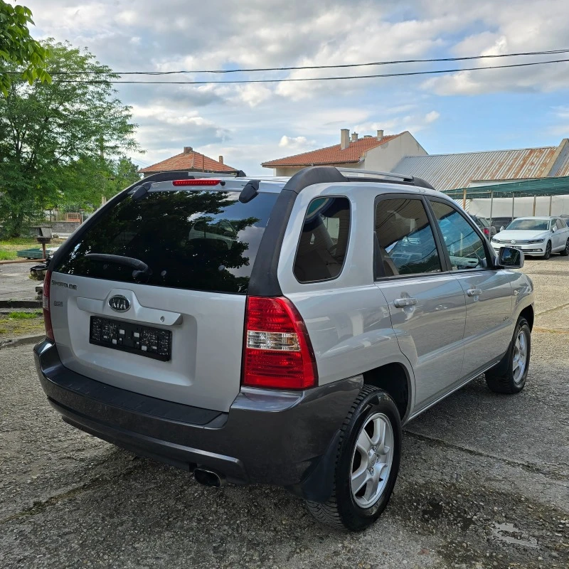 Kia Sportage 2.0i GAZ 4X4, снимка 5 - Автомобили и джипове - 45893747