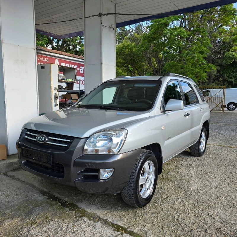 Kia Sportage 2.0i GAZ 4X4, снимка 15 - Автомобили и джипове - 45893747