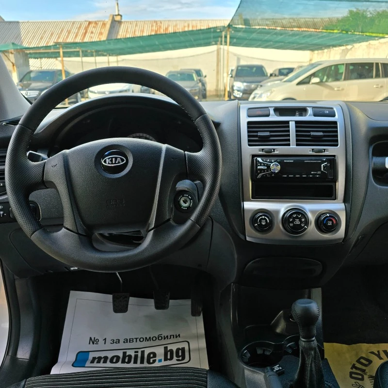 Kia Sportage 2.0i GAZ 4X4, снимка 13 - Автомобили и джипове - 45893747