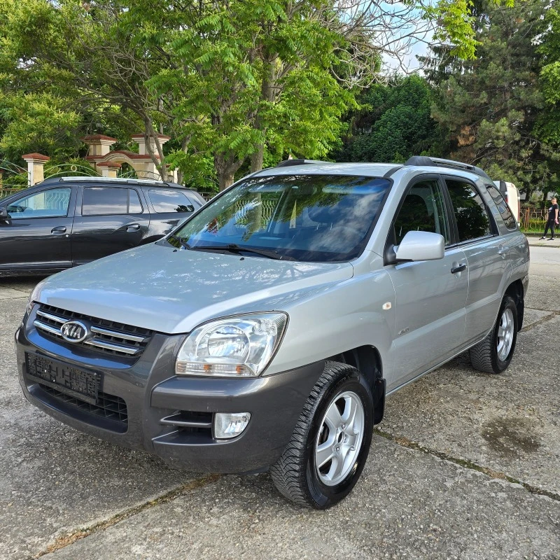 Kia Sportage 2.0i GAZ 4X4, снимка 3 - Автомобили и джипове - 45893747