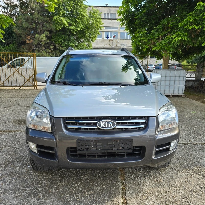 Kia Sportage 2.0i GAZ 4X4, снимка 8 - Автомобили и джипове - 45893747