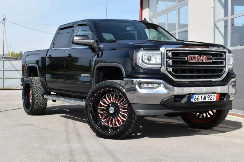 Gmc Sierra 4x4!!355кс!!HARTOP!!!, снимка 3 - Автомобили и джипове - 47663849