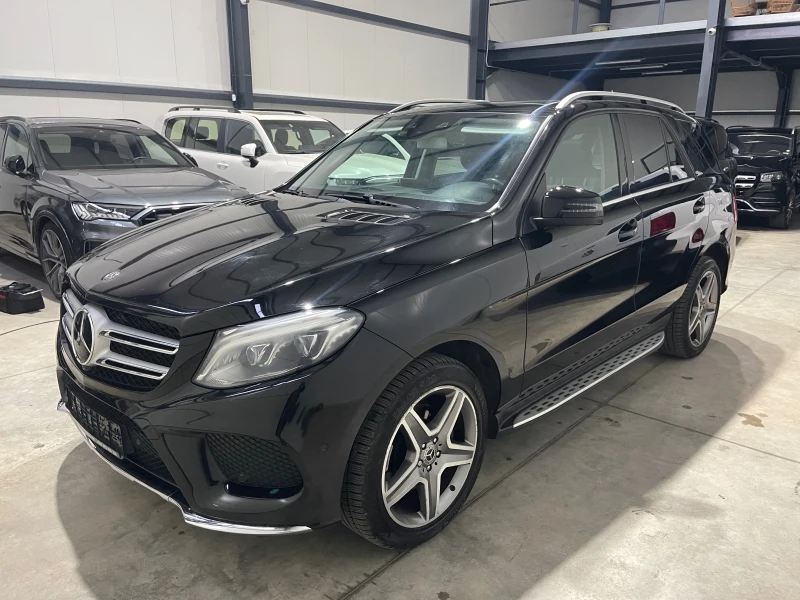 Mercedes-Benz GLE 350 AMG 9G ЛИЗИНГ, снимка 3 - Автомобили и джипове - 48040113