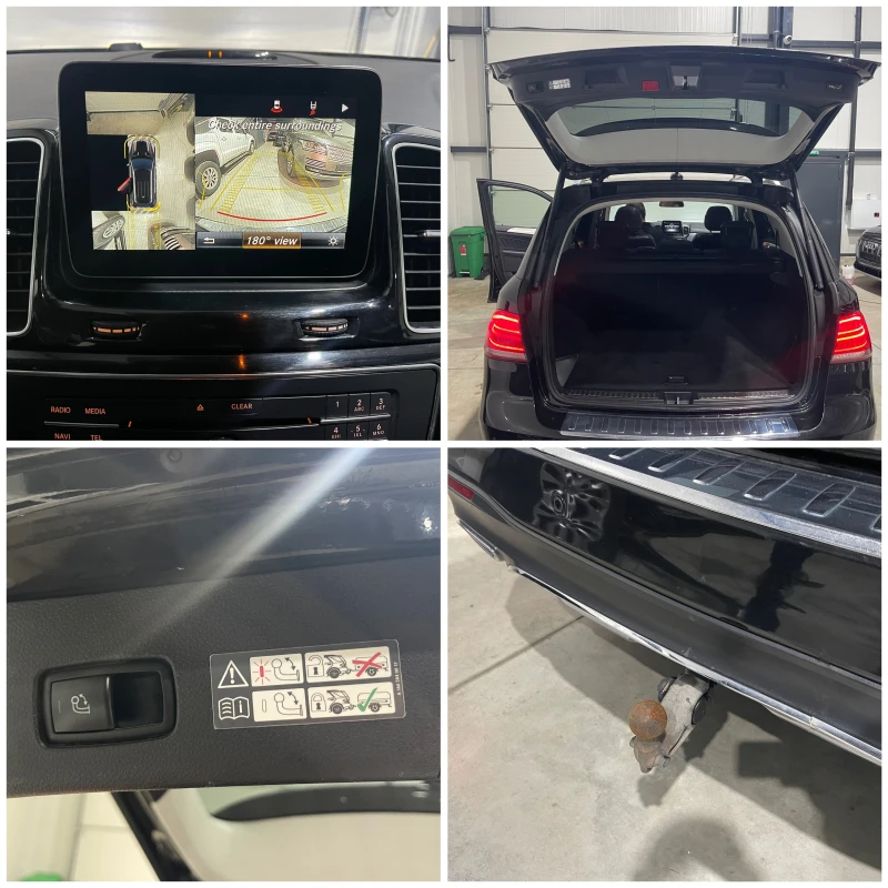 Mercedes-Benz GLE 350 AMG 9G ЛИЗИНГ, снимка 14 - Автомобили и джипове - 48040113