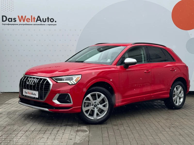 Audi Q3 45 TFSI, снимка 1 - Автомобили и джипове - 48907451