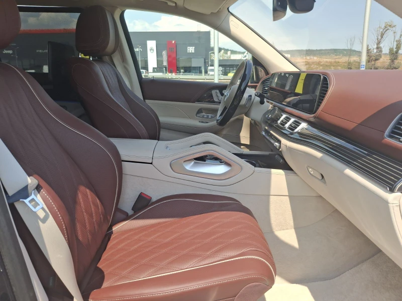 Mercedes-Benz GLS 600 4MATIC, снимка 9 - Автомобили и джипове - 51029749