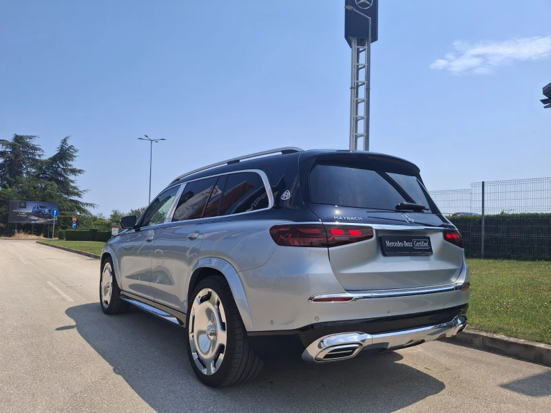 Mercedes-Benz GLS 600 4MATIC, снимка 4 - Автомобили и джипове - 51029749