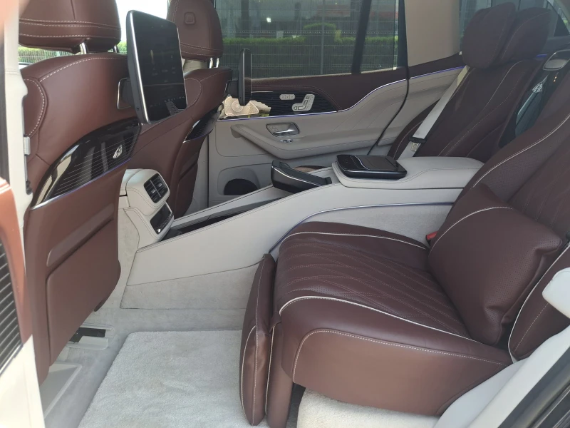 Mercedes-Benz GLS 600 4MATIC, снимка 8 - Автомобили и джипове - 51029749