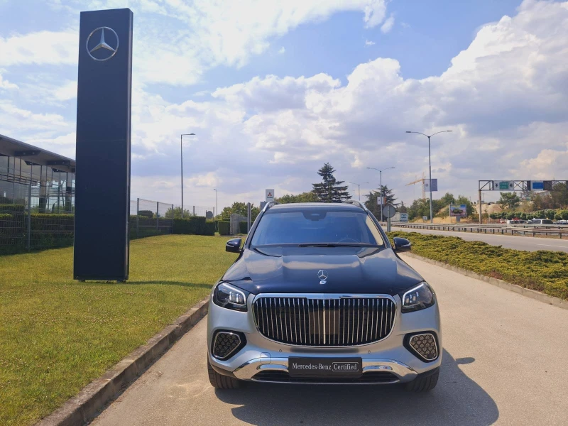 Mercedes-Benz GLS 600 4MATIC, снимка 2 - Автомобили и джипове - 51029749