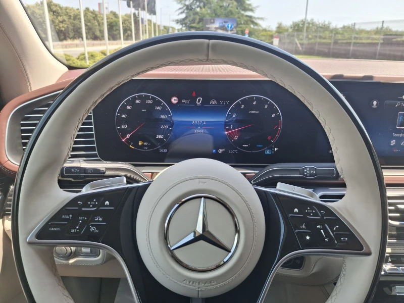 Mercedes-Benz GLS 600 4MATIC, снимка 11 - Автомобили и джипове - 51029749