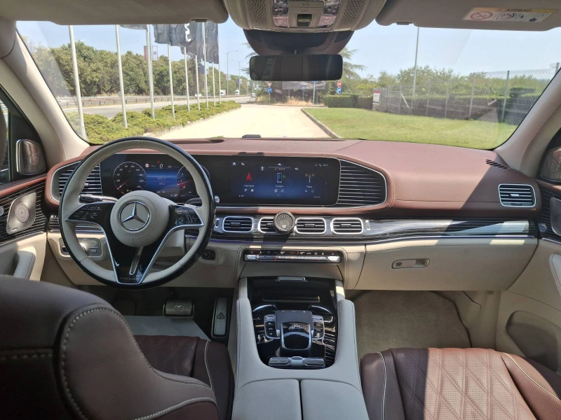 Mercedes-Benz GLS 600 4MATIC, снимка 12 - Автомобили и джипове - 51029749