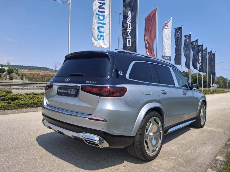 Mercedes-Benz GLS 600 4MATIC, снимка 5 - Автомобили и джипове - 51029749