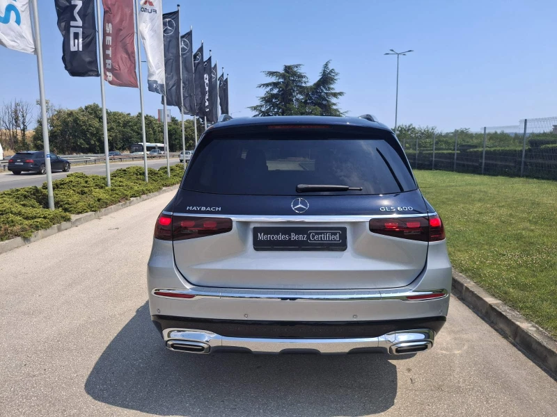 Mercedes-Benz GLS 600 4MATIC, снимка 6 - Автомобили и джипове - 51029749