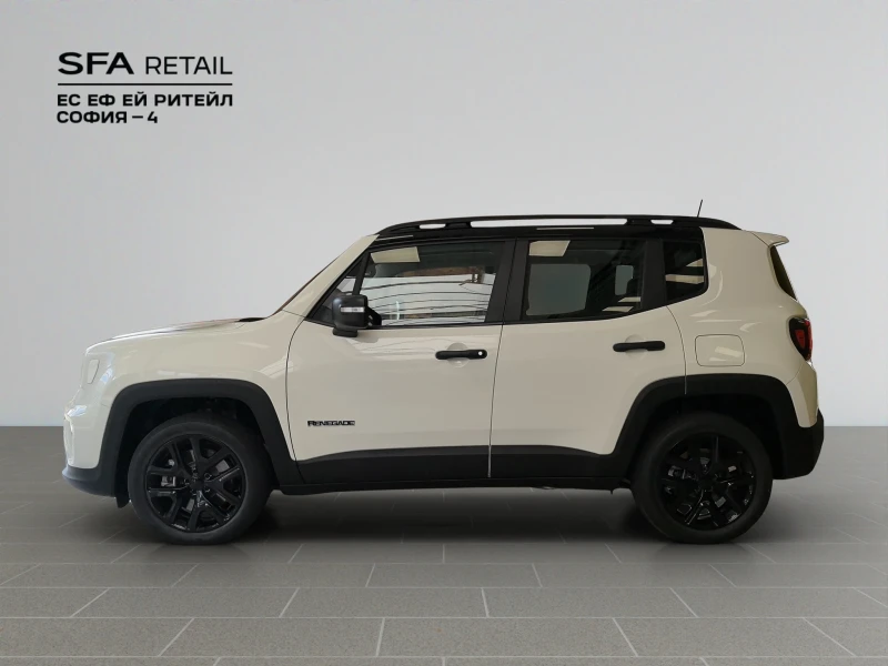 Jeep Renegade ALTITUDE 1.3 PHEV Petrol 190 hp AT6 4xe, снимка 8 - Автомобили и джипове - 52413269