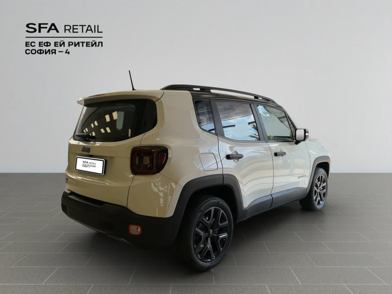 Jeep Renegade ALTITUDE 1.3 PHEV Petrol 190 hp AT6 4xe, снимка 5 - Автомобили и джипове - 52413269