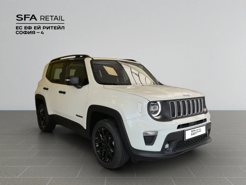 Jeep Renegade ALTITUDE 1.3 PHEV Petrol 190 hp AT6 4xe, снимка 3 - Автомобили и джипове - 52413269
