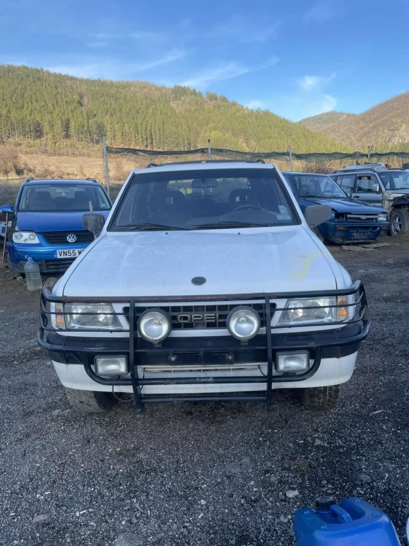 Opel Frontera 2.0 на части