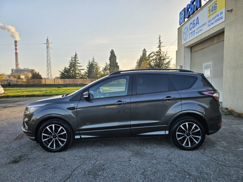 Ford Kuga 2.0 AWD 180к.с. ST LINE 42000км НОВ ДВИГАТЕЛ, снимка 4 - Автомобили и джипове - 52433215