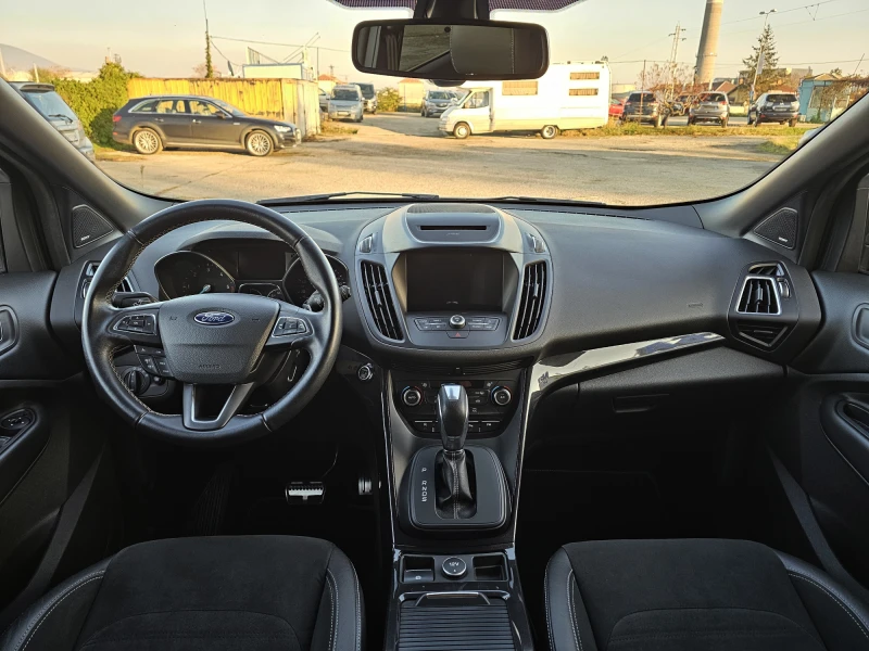Ford Kuga 2.0 AWD 180к.с. ST LINE 42000км НОВ ДВИГАТЕЛ, снимка 13 - Автомобили и джипове - 52433215