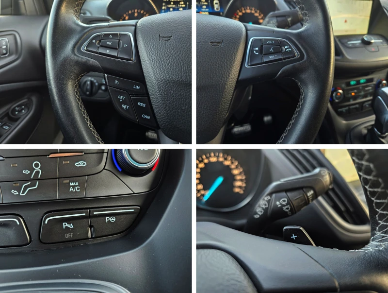 Ford Kuga 2.0 AWD 180к.с. ST LINE 42000км НОВ ДВИГАТЕЛ, снимка 15 - Автомобили и джипове - 52433215