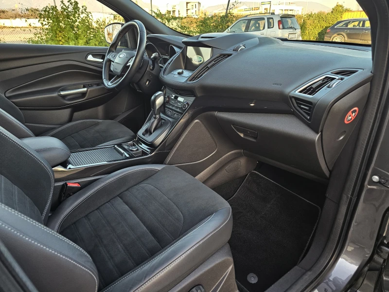 Ford Kuga 2.0 AWD 180к.с. ST LINE 42000км НОВ ДВИГАТЕЛ, снимка 11 - Автомобили и джипове - 52433215