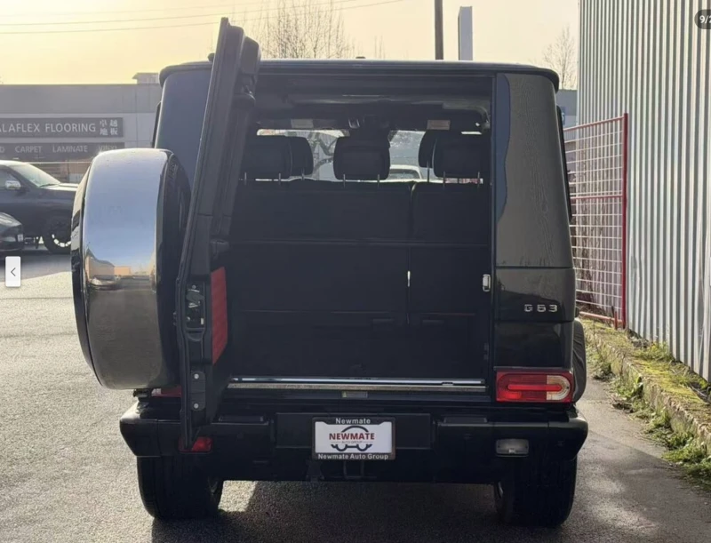 Mercedes-Benz G 63 AMG АВТОКРЕДИТ* ЦЕНА БЕЗ АНАЛОГ* , снимка 9 - Автомобили и джипове - 52850909
