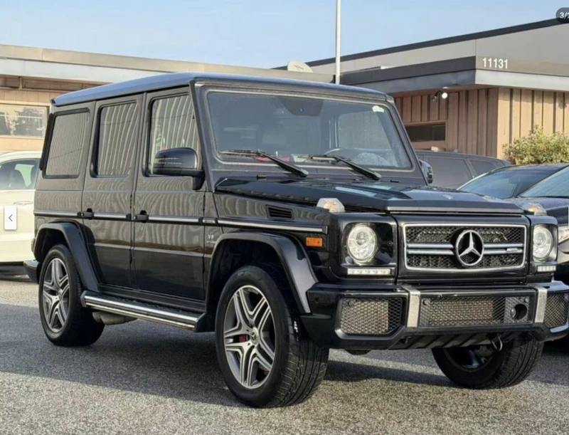 Mercedes-Benz G 63 AMG АВТОКРЕДИТ* ЦЕНА БЕЗ АНАЛОГ* , снимка 3 - Автомобили и джипове - 52850909