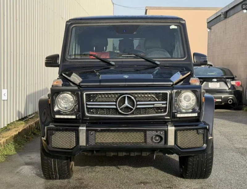 Mercedes-Benz G 63 AMG АВТОКРЕДИТ* ЦЕНА БЕЗ АНАЛОГ* , снимка 2 - Автомобили и джипове - 52850909