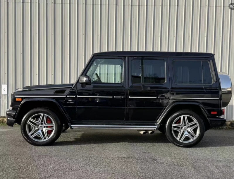 Mercedes-Benz G 63 AMG АВТОКРЕДИТ* ЦЕНА БЕЗ АНАЛОГ* , снимка 8 - Автомобили и джипове - 52850909