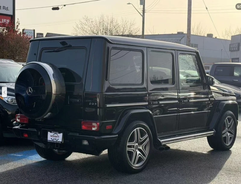 Mercedes-Benz G 63 AMG АВТОКРЕДИТ* ЦЕНА БЕЗ АНАЛОГ* , снимка 5 - Автомобили и джипове - 52850909