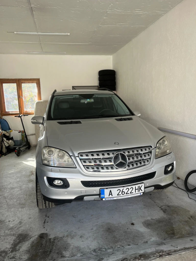 Mercedes-Benz ML 320, снимка 3 - Автомобили и джипове - 52908529