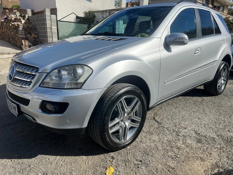 Mercedes-Benz ML 320, снимка 5 - Автомобили и джипове - 52908529