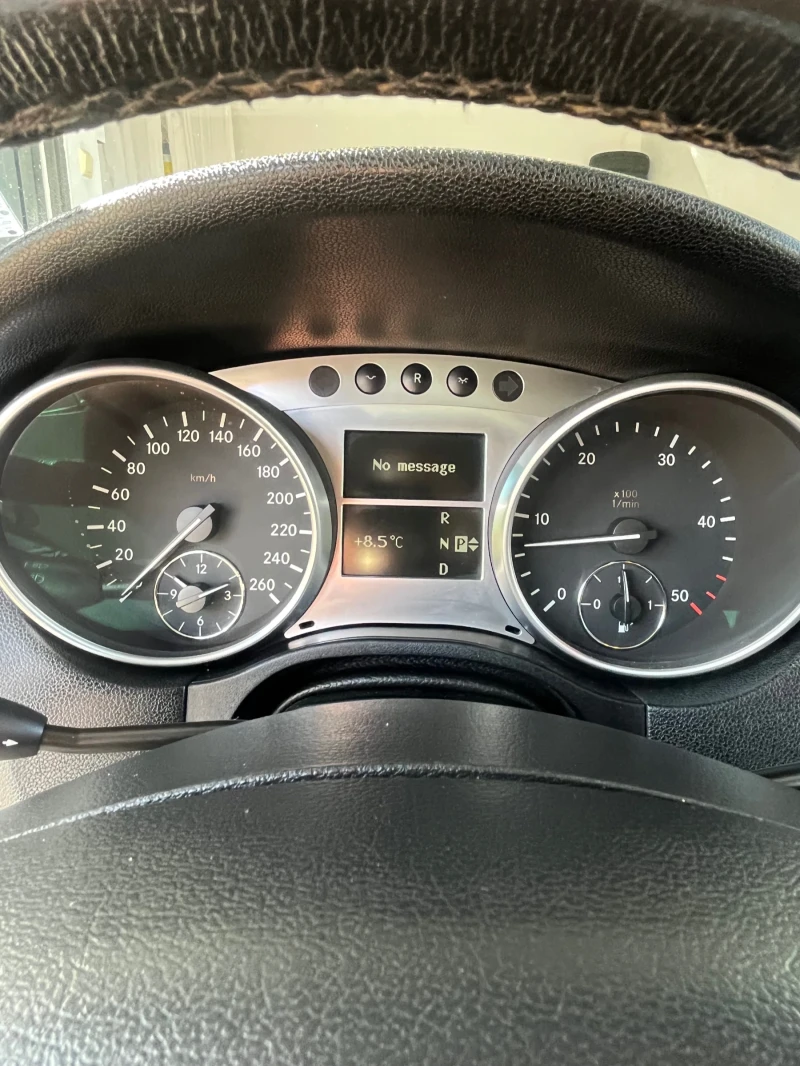 Mercedes-Benz ML 320, снимка 2 - Автомобили и джипове - 52908529