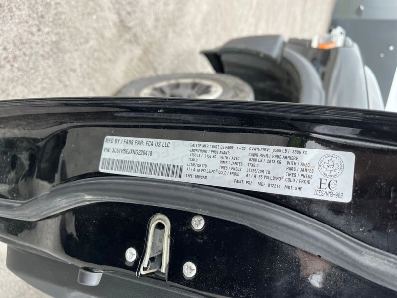 Dodge RAM 2500 * Power Wagon * CARFAX * БЕЗ ПЪРВОНАЧАЛНА ВНОСКА, снимка 13 - Автомобили и джипове - 53054749